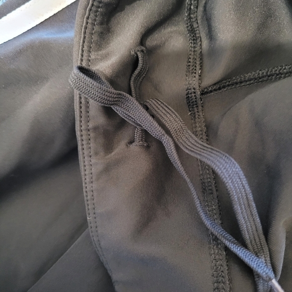 Adidas Womens Energy Running Stripe Climalite Legging Size Small Drawstring Gym - Picture 3 of 7